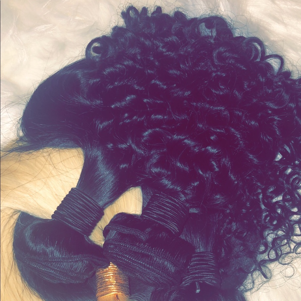 100% Unprocessed Virgin Hair